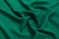 ШОВК КРЕП ОДНОТОННИЙ Зелений,1073001 фото #2