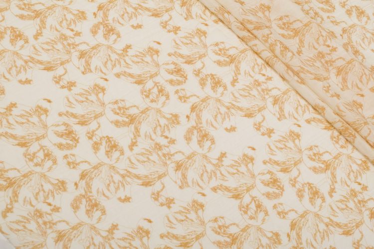 ТЕНСЕЛ КРЕШ ПРИНТ Молочний Квіти,1101032