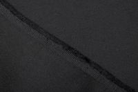 КОСТЮМНА ВОВНА ОДНОТОН Чорний,1088494 фото #3