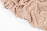 ПАЛЬТОВА ВОВНА АЛЬПАКА Бежевий,1021378 фото #5