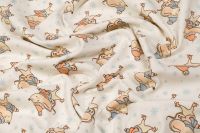 ТРИКОТАЖ КОТОН ПРИНТ Молочний Персонажі,1111451 фото #3