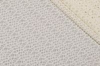 СІТКА КОТОН Молочний Візерунки,1108574 фото #1