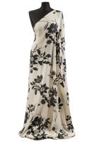 ВІСКОЗА ПОЛІРОВАНА ПРИНТ Молочний Квіти,1104491 фото #8