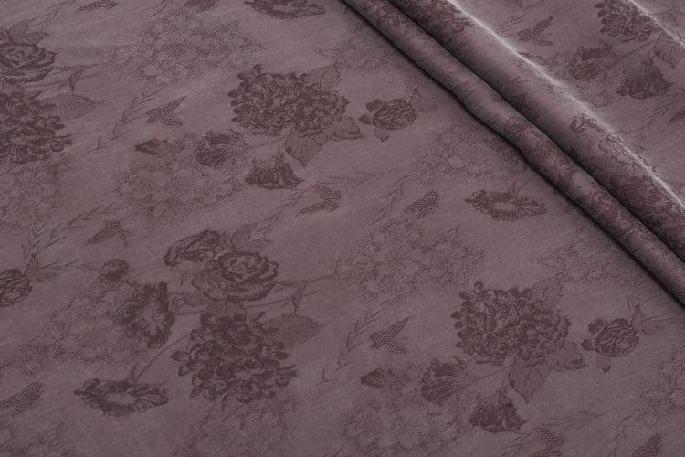 КУПРА ЖАККАРД Фіолетовий Квіти,1126134