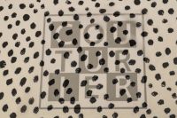 ШИФОН ПРИНТ Бежевий Горохи,1131794 фото #5