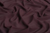 ШИФОН КРЕП ОДНОТОН Бордовий,0885780 фото #2