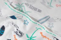 РАНФОРС ПОСТІЛЬНИЙ ПРИНТ Молочний Персонажі,0950402 фото #4