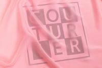 ШОВК КРЕП ОДНОТОННИЙ Рожевий,1067499 фото #4