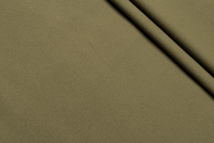 КОТОН СТРЕЙЧ ОДНОТОННИЙ Хакі,1040119