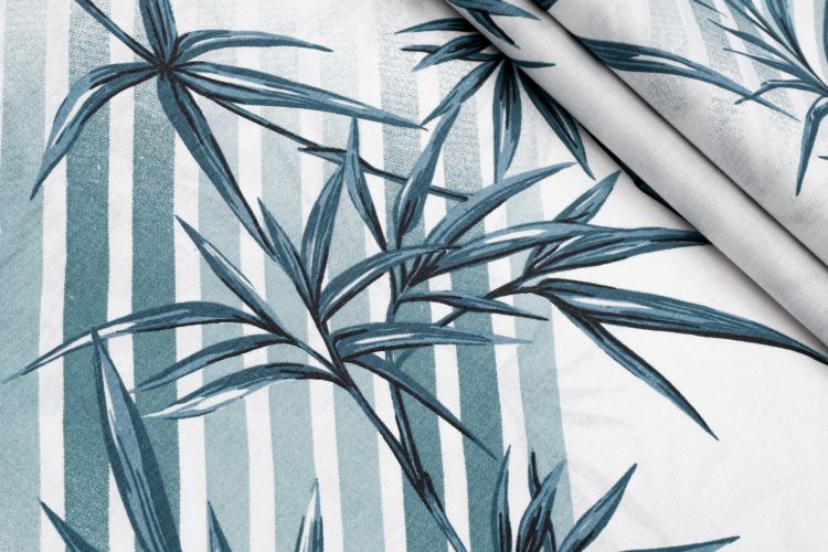 РАНФОРС ПОСТІЛЬНИЙ ПРИНТ Молочний Квіти,0950440