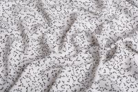 КРЕП ШОВК ПРИНТ Білий Квіти,0981147 фото #3
