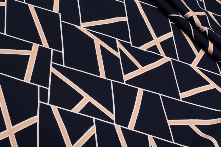 ШТАПЕЛЬ ПРИНТ Синій Абстракції,0819488