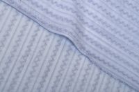 ТЕНСЕЛ НЕЙЛОН ЖАКАРД Блакитний Смужки,1134610 фото #4