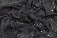 БАТИСТ З ВИШИВКОЮ Чорний Візерунки,1136966 фото #3