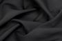 КОСТЮМНА ВОВНА ОДНОТОН  Чорний,1088494 фото #2