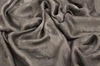 ВІСКОЗА ВАРЕНА ЖАКАРД Сірий Квіти,1132951 фото #3