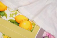 ТКАНИНА  ДЕКОРАТИВНА ПРИНТ Молочний Квіти,1142394 фото #5