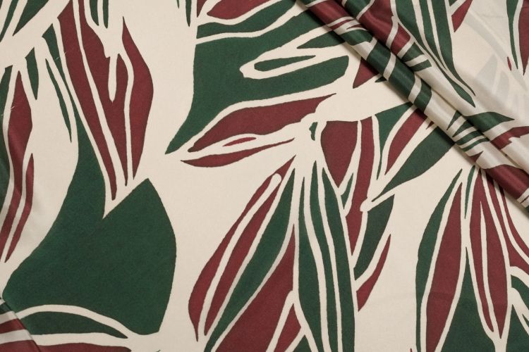 ШОВК ПРИНТ Бежевий Візерунки,1104835