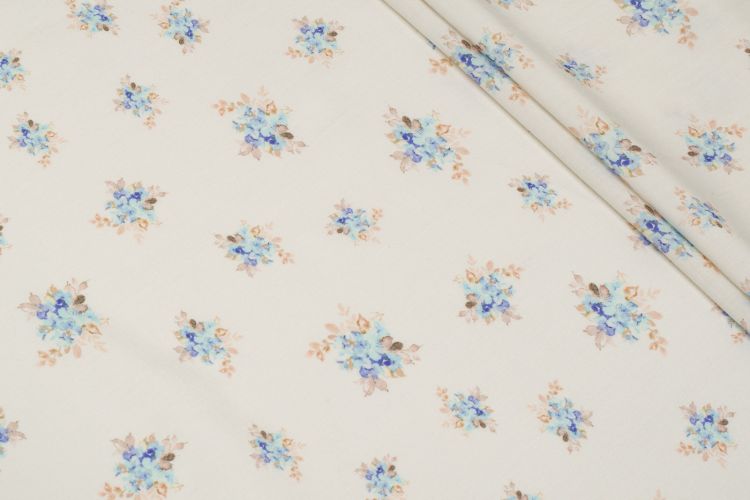 ШТАПЕЛЬ FANTASY ПРИНТ Молочний Квіти,1138809