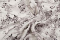 ШТАПЕЛЬ БАМБУК ПРИНТ Молочний Квіти,1101865 фото #3