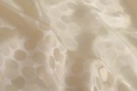 ПІДКЛАДКА ВІСКОЗНА ЖАКАРД Бежевий Горохи,0870366 фото #4