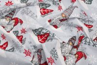 ТКАНИНА  ДЕКОРАТИВНА ПРИНТ Сірий Персонажі,1126387 фото #3