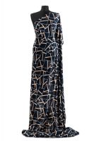 ШТАПЕЛЬ ПРИНТ Синій Абстракції,0819488 фото #5