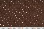 САТИН АТЛАНТА ПРИНТ  Коричневий Горохи,1136812 фото #2