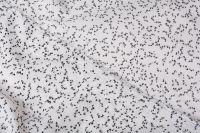 КРЕП ШОВК ПРИНТ Білий Квіти,0981147 фото #4