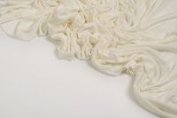 ТРИКОТАЖ ТЕНСЕЛ ВОВНА Молочний,1132685 фото #5