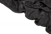 ВІСКОЗА ЖАКАРД Чорний Квіти,1126806 фото #5