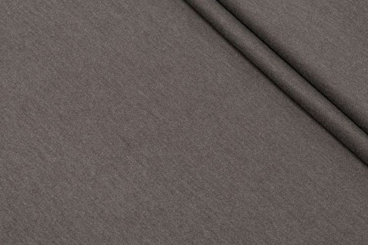 ТРИКОТАЖ БАВОВНА ОДНОТОН Сірий,1117958