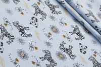 ТРИКОТАЖ ІНТЕРЛОК ПРИНТ Синій Різне,0953274 фото #1