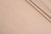 МІКРОФІБРА СПОРТ ЖАКАРД Бежевий Горохи,1130001 фото #1