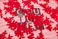 СІТКА З ВИШИВКОЮ Червоний Квіти,0575636 фото #4