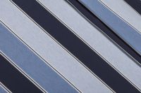 ТРИКОТАЖ ПІКЕ NAVIGARE Синій Смужки,1107393 фото #1