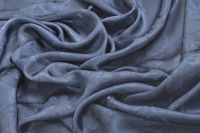 ВІСКОЗА ВАРЕНА ЖАКАРД Синій Квіти,1132982 фото #3