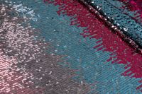 СІТКА З ПАЄТКАМИ Блакитний Візерунки,1123386 фото #1