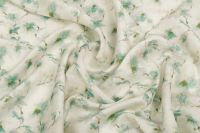 ШТАПЕЛЬ БАМБУК ПРИНТ Молочний Квіти,1101858 фото #3