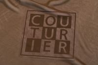 КРЕП ШИФОН ВІСКОЗА Коричневий,1086209 фото #4