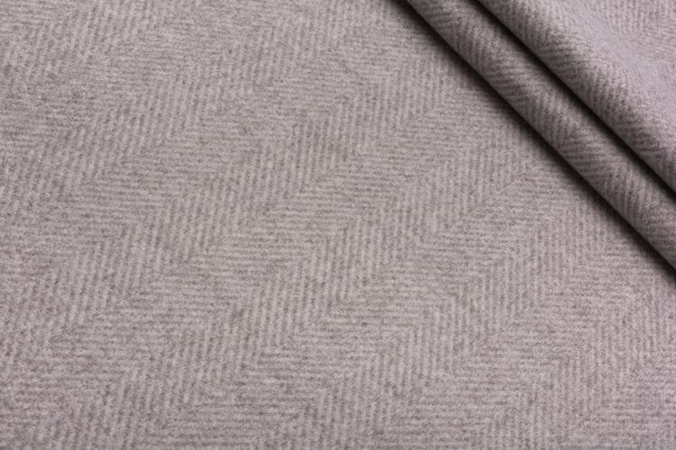 ПАЛЬТОВА ТВІЛ Сірий Ялинка,0790497