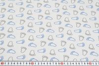 ТРИКОТАЖ ІНТЕРЛОК ПРИНТ Молочний Різне,0953229 фото #2