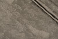 ВІСКОЗА ВАРЕНА ЖАКАРД Сірий Квіти,1133002 фото #1