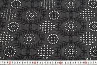 БАТИСТ З ВИШИВКОЮ Чорний Візерунки,1136966 фото #2