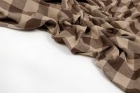 КОСТЮМНА T/R Коричневий Клітини,1127582 фото #5