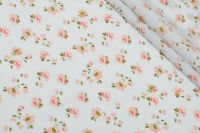 КРЕПДЕШИН ПРЕМІУМ ПРИНТ Блакитний Квіти,1131701 фото #1