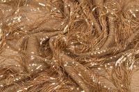 СІТКА З ПАЄТКАМИ Бежевий Смужки,1140734 фото #3