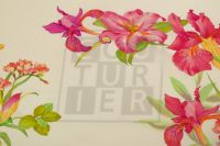 ВІСКОЗА ПОЛІРОВАНА ПРИНТ Молочний Квіти,1142035 фото #5