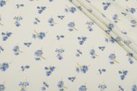 ШТАПЕЛЬ FANTASY ПРИНТ Молочний Квіти,1110089 фото #1