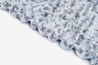 ТРИКОТАЖ ІНТЕРЛОК ПРИНТ Синій Різне,0953274 фото #4